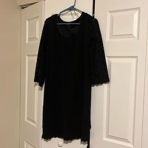 Black dress
